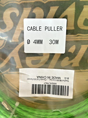 30M 100ft Fish Tape Cable Puller Kit Through Wall Wire Guide Device 4mm - Picture 4 of 4