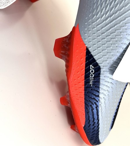 Botines Nike Phantom GT Elite FG CK8439-446 Talla 10 Azul Armería Claro Carmesí Nuevos con Etiquetas - Imagen 12 de 17