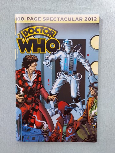 DOCTOR WHO lot of 6 books, 9th - 12th doctor, SDCC, 1-up, Big Planet var & more - Picture 22 of 24