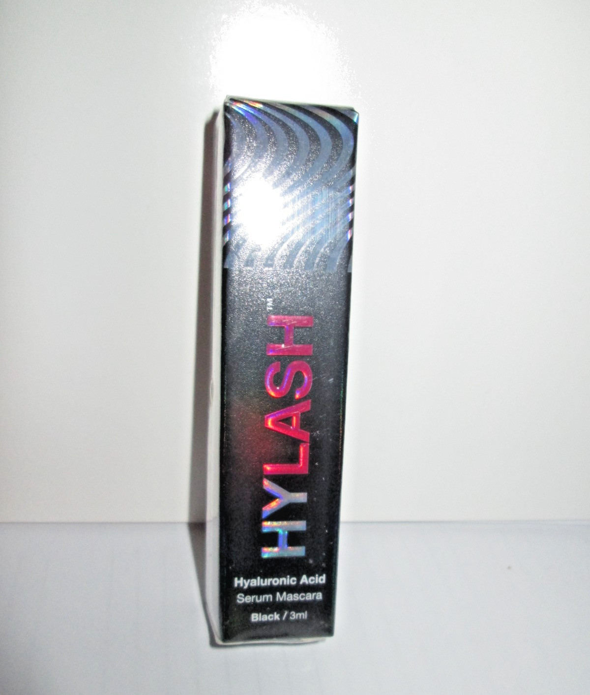 Toy Factory HYLASH Hyaluronic Acid Serum Mascara Black NIB Sealed 3 ml Travel Sz