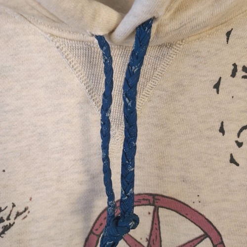 Vtg Ralph Lauren Polo Country Hoodie Men's Large All Over Art to Wear Graphic - Picture 8 of 20