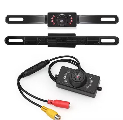 Car Rear View Camera 7 LEDs IR Night Vision Waterproof Reversing Backup Camera - Picture 4 of 7