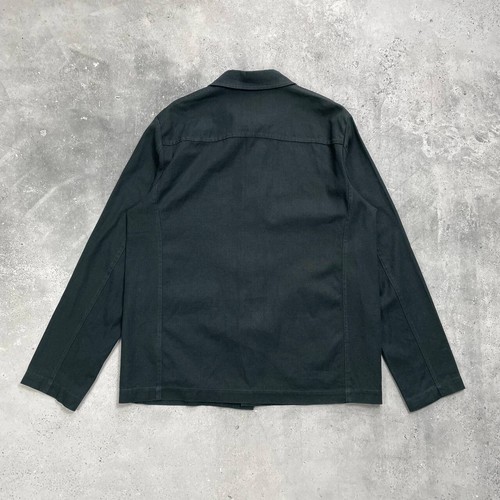 Chaqueta de cáñamo/algodón Hessnatur verde talla 52 - Imagen 2 de 24