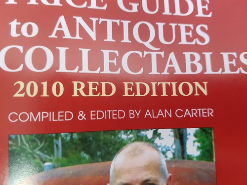 Alan Carter Price Guide To Antiques & Collectibles 2010 Red Ed - 3 Books + DVD - Picture 10 of 18