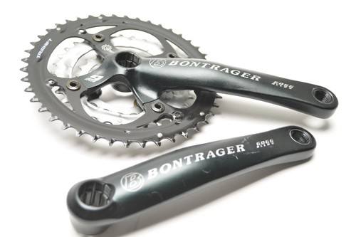 BONTRAGER SELECT FORGED ALLOY BICYCLE 175 MM ISIS DRIVE 44/32/22 TOOTH CRANKSET - Picture 2 of 5