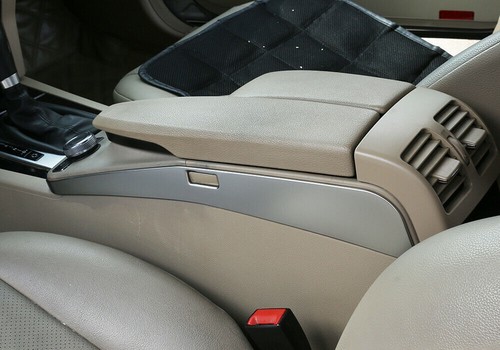 Fit For Mercedes Benz GLK Class X204 2008-15 Silver ABS Console Armrest Box Trim - Picture 8 of 12