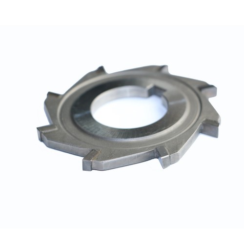 Hm Dischi per Fresa Ø 80 x 6 X 32 MM Metallica Nuova Profilata VHM P25 Z=8 72A-K - Picture 2 of 2
