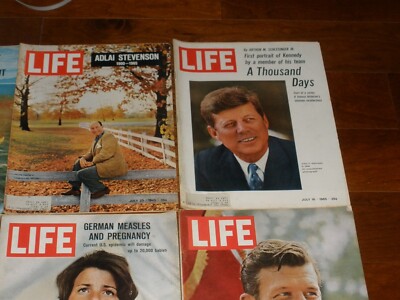HUGE LOT OF 27 VINTAGE LIFE MAGAZINES ALL FROM 1965 | eBay