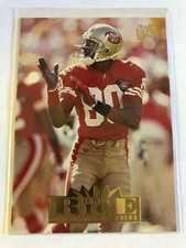 1995 Fleer Ultra Jerry Rice #301 San Francisco 49ers