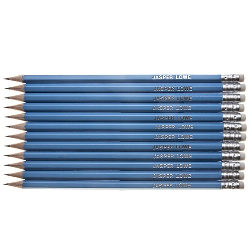 12 HB Pencils Personalised with Name - German Made High Quality Printed Pencils - 第 66/71 張圖片