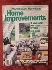 WOMANs DAY Home Improvement Ideas Spring 1989