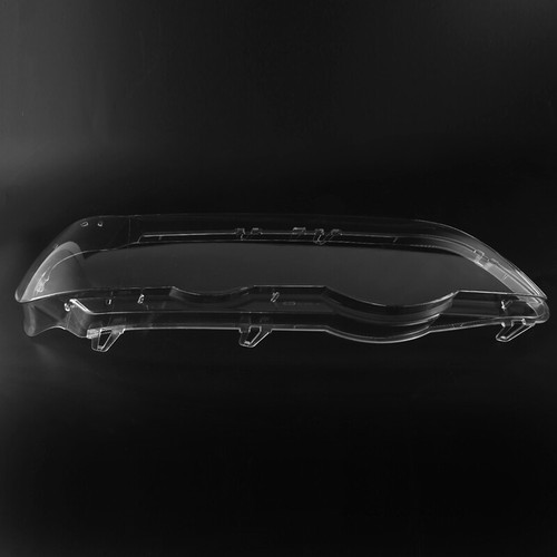 Cubierta de lente transparente para faros delanteros izquierda+derecha BMW X5 E53 2000-2003 - Imagen 8 de 12