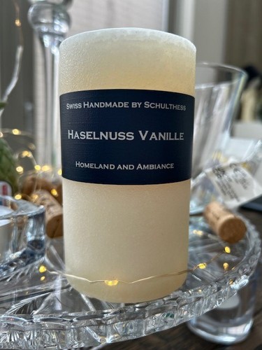 Schulthess Schweizer Duftkerzen, 12 cm hoch, zum Aussuchen, swiss candle design - Bild 30 von 30