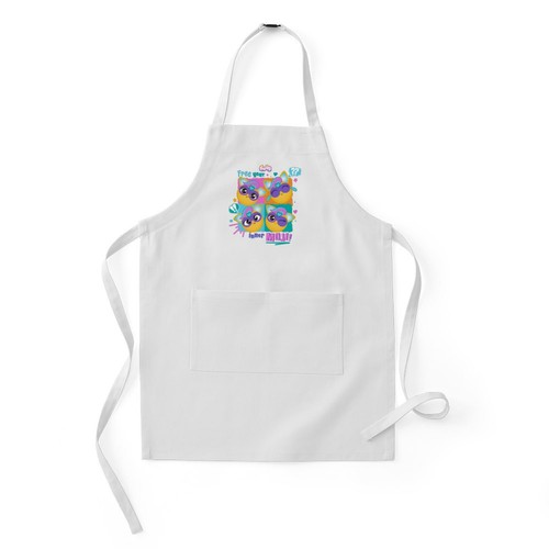  CafePress Furby Inner Moji Kids Baking Apron (1220276769) - Picture 1 of 5
