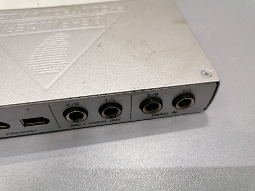 Behringer FCA202 F-Control Audio Interface - Used, Scratched, No Accessories - Picture 10 of 12