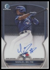 #CPA-MB Manuel Beltre 2023 Bowman Chrome Prospect Autographs