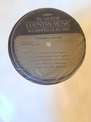 Greatest Country Music Recordings All Time #31/32 California Country - Picture 9 of 13