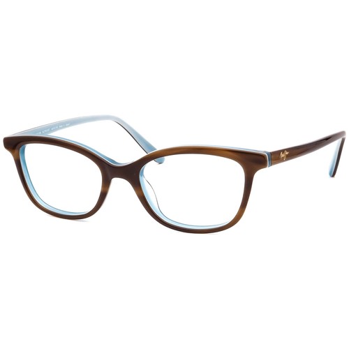 Maui Jim Eyeglasses MJ750-03T Coral Sea Brown Tortoise/Blue Japan 49[]19 145 - Picture 3 of 6