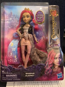 descendants 3 audrey singing doll
