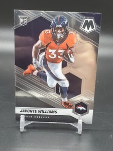 2021 Mosaic Rookie - Javonte Williams - 315 - Denver Broncos