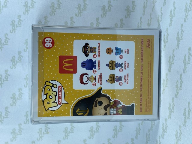 Funko Pop McDonalds 99 Captain Crook 2020 Fall Convention in Hand for sale online | eBay