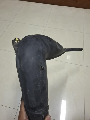 HONDA MTX125-MTX125RII-MTX125RW-MTX125RB EXHAUST MUFFLER GENUINE NOS JAPAN - Picture 4 of 7