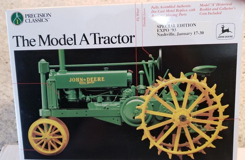 1/16 John Deere Model A Precision Special Edition 1993 Nashville Expo Ed