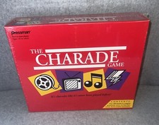 Vintage The Charade Game 1992 by Pressman Factory Sealed