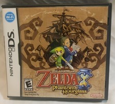The Legend of Zelda: Phantom Hourglass - Nintendo DS - Tested/Working