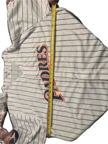 Mens NEW San Diego Padres Jersey Adult XXL Trevor Hoffman #51 Cotapaxi Baseball - Picture 4 of 6