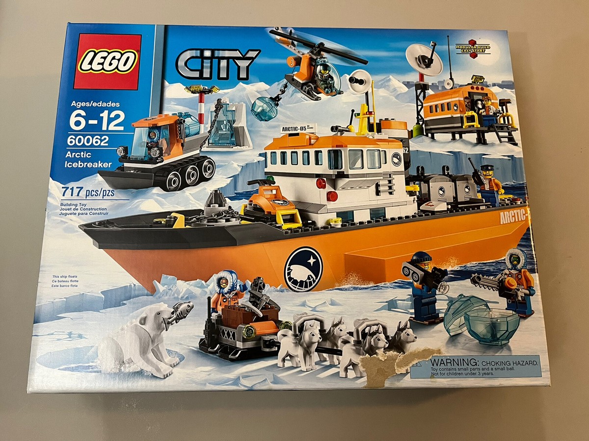 LEGO CITY Arctic Icebreaker 60062 NEW SEALED 673419207768 eBay
