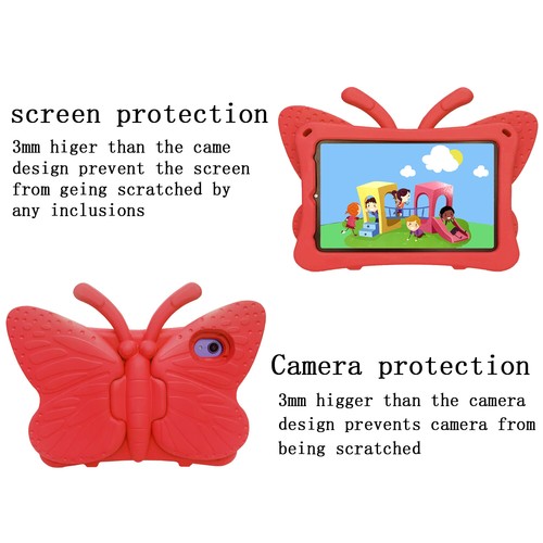 Butterfly Stand Kids EVA Soft Tablet Case For iPad mini 6th Generation 8.3" 2021 - Picture 51 of 73
