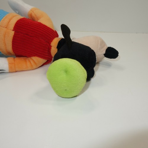 Goofy Dog Plush 10" Stuffy Original Disney Tag Colorful Clothes Green Hat - Picture 7 of 8