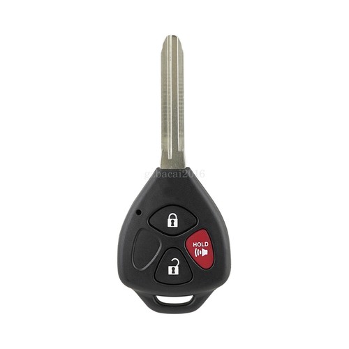 2 For 2007 2008 2009 2010 2011 2012 Toyota Yaris Car Key Fob Remote Shell Case - Picture 7 of 7