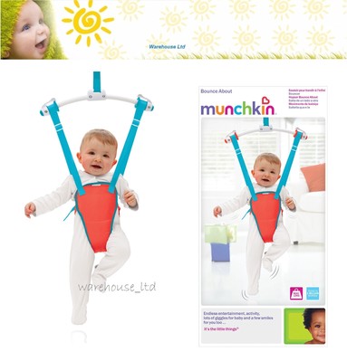 munchkin baby bouncer