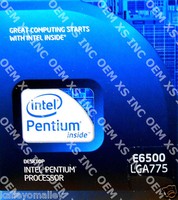 Intel Bx80571e6500 Slguh Pentium E6500 2m Cache, Retail Box English Version Intel Bx80571e6500 Slguh Pentium E6500 2m Cache, Retail Box English Version