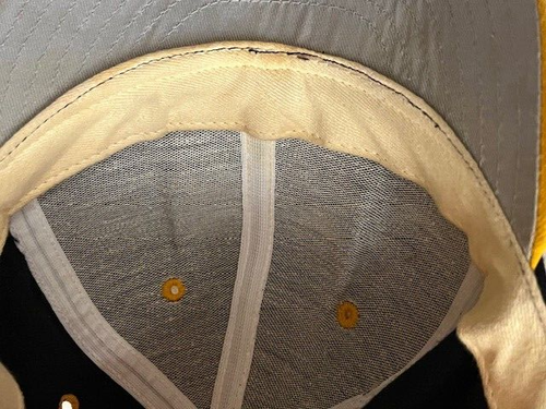 FITTED SIZE 7 1/2 WOOL MICHIGAN BALL CAP NEW ERA; THE 5950 PRO MODEL;MADE IN USA - Bild 8 von 15