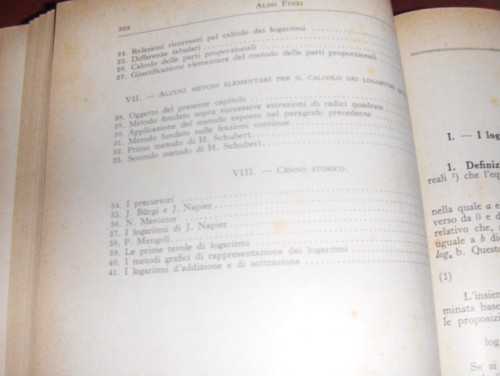 ENCICLOPEDIA DELLE MATEMATICHE ELEMENTARI Volume I parte I 1930 Hoepli Libro - Foto 24 di 24