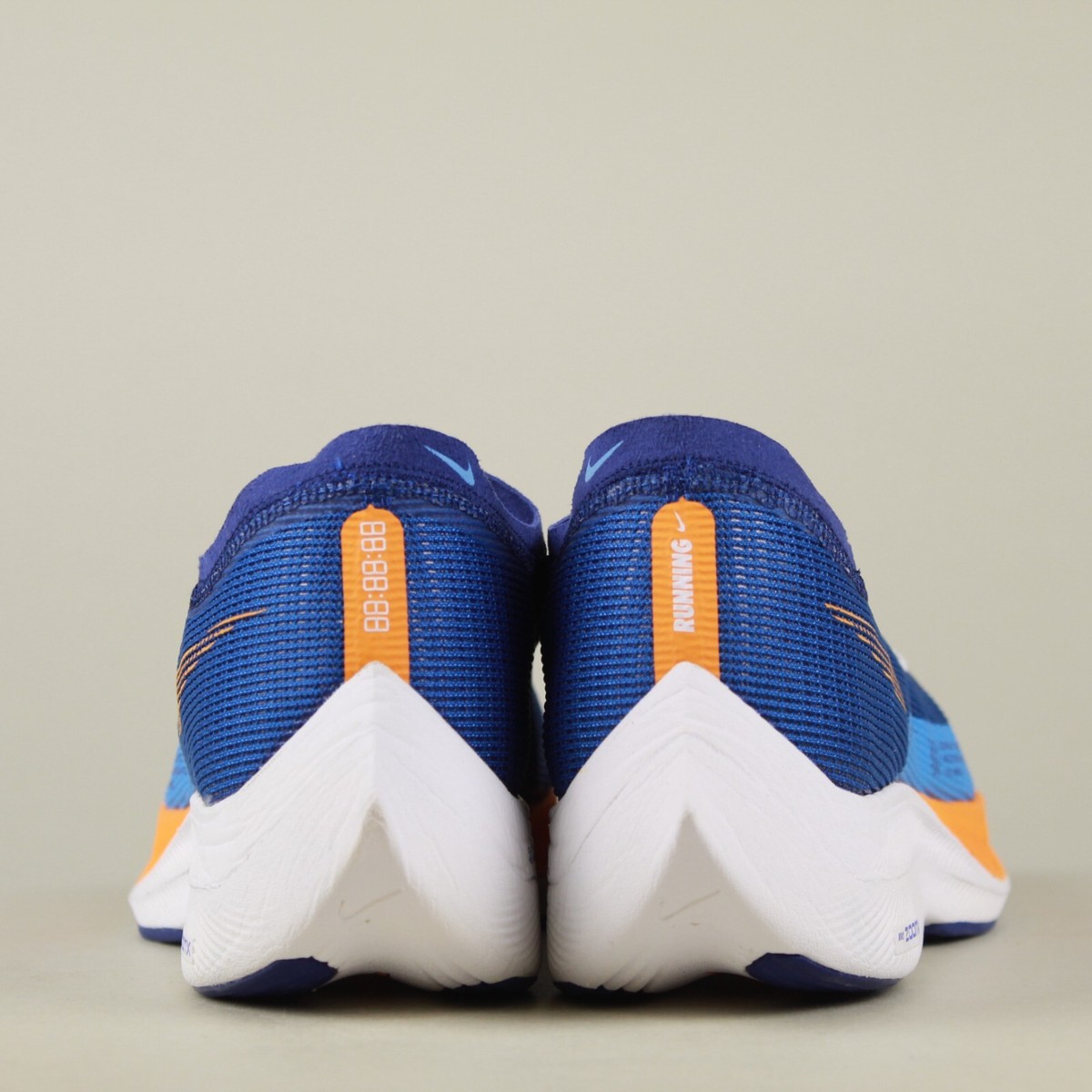 Nike ZoomX Vaporfly Next% 2 Blue Orange FD0713-400 Men's Size 8