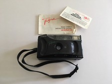 Ansco Tegra 35 mm camera  owners manual, strap, original owner