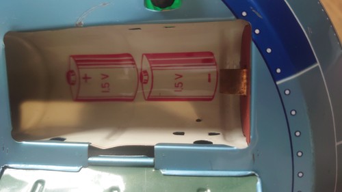 1960's X-7 Space Explorer Ship Modern Toys (Masudaya of Japan) Japanese tinplate - Picture 7 of 13