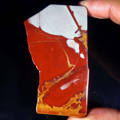 Noreena Jasper Natural Loose Gemstone Rough Slice, Healing Jasper, PS21+22 - Imagen 83 de 151
