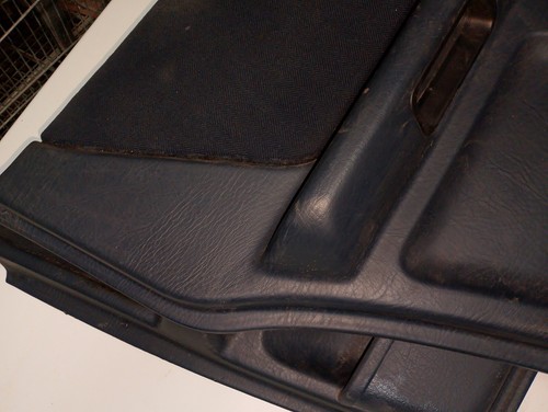 AUDI 80 Sedan (1980/87) Kit Pannelli Porte (Entra E Leggi) - Foto 12 di 23