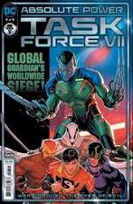 Absolute Power Task Force VII #7 Cover A