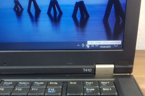 Lenovo ThinkPad T410 Intel i5 2,4GHz 8GB 256GB SSD Win 10 Pro 1440x900 WXGA+ - Bild 7 von 9
