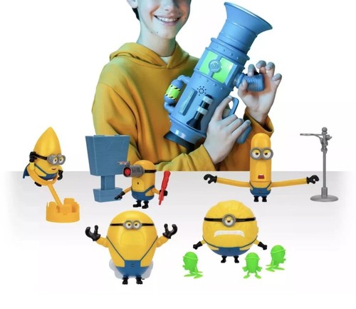 NUOVO Cattivissimo Me 4 Ultimate Fart Blaster e Mega Minions Set - Foto 3 di 5