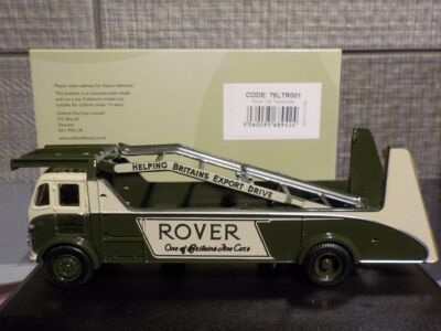 ミニカー OXFORD Rover Leyland Car Transpoter 1/76 OXFORD Rover Leyland Car Transpoter 1/76
