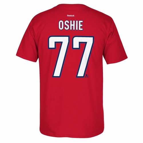 2017 NHL Reebok Official Premier Team Player Name & Number Jersey T-Shirt Men's - Picture 132 of 161