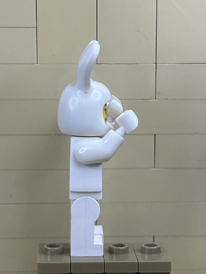 LEGO BUNNY SUIT GUY Series 7 minifigura colecionável col099 8831 CMF Páscoa - Imagem 3 de 4