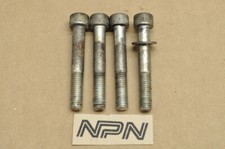 Vtg OEM Honda CB900 F CBX VF1000 R Socket Bolt 8x55 Qty4 90166-422-000